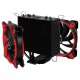 ARCTIC VENTILADOR CPU FREEZER 33 ESPORTS EDITION - RED ACFRE00029A